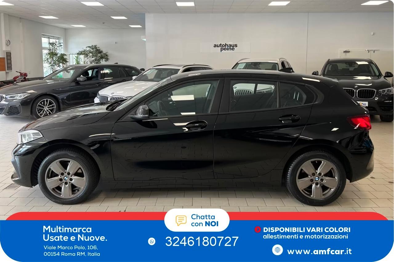 Bmw 118d 5p. Advantage Cambio Manuale Navi Pdc