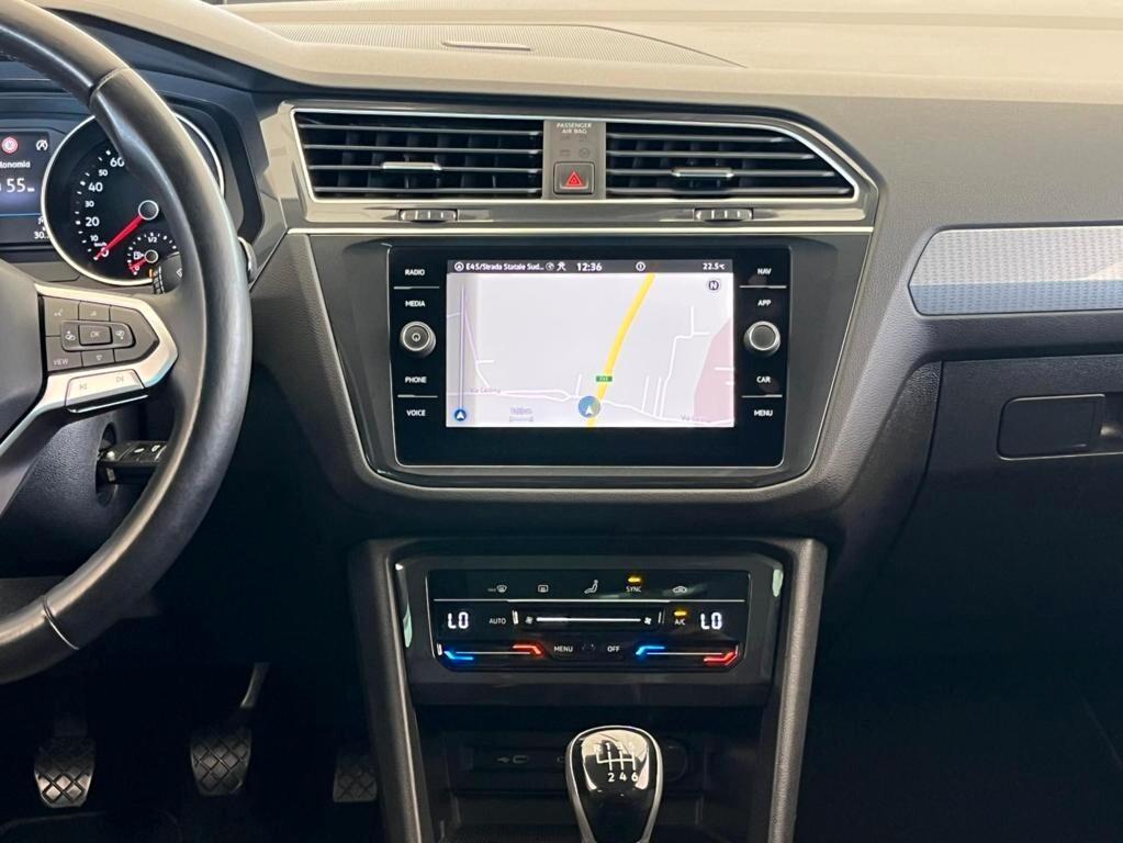 Volkswagen Tiguan 2.0 TDI SCR Life 122cv
