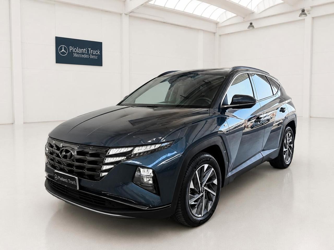 Hyundai Tucson 1.6 CRDI 48V DCT XLine