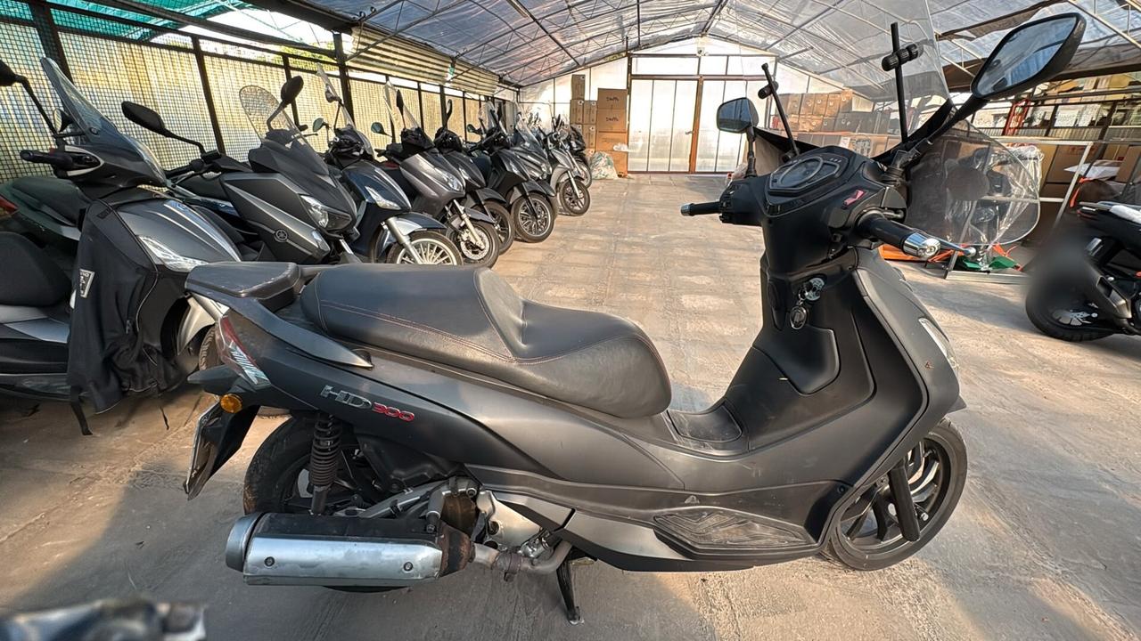 Sym HD 300 del 2021 USATO