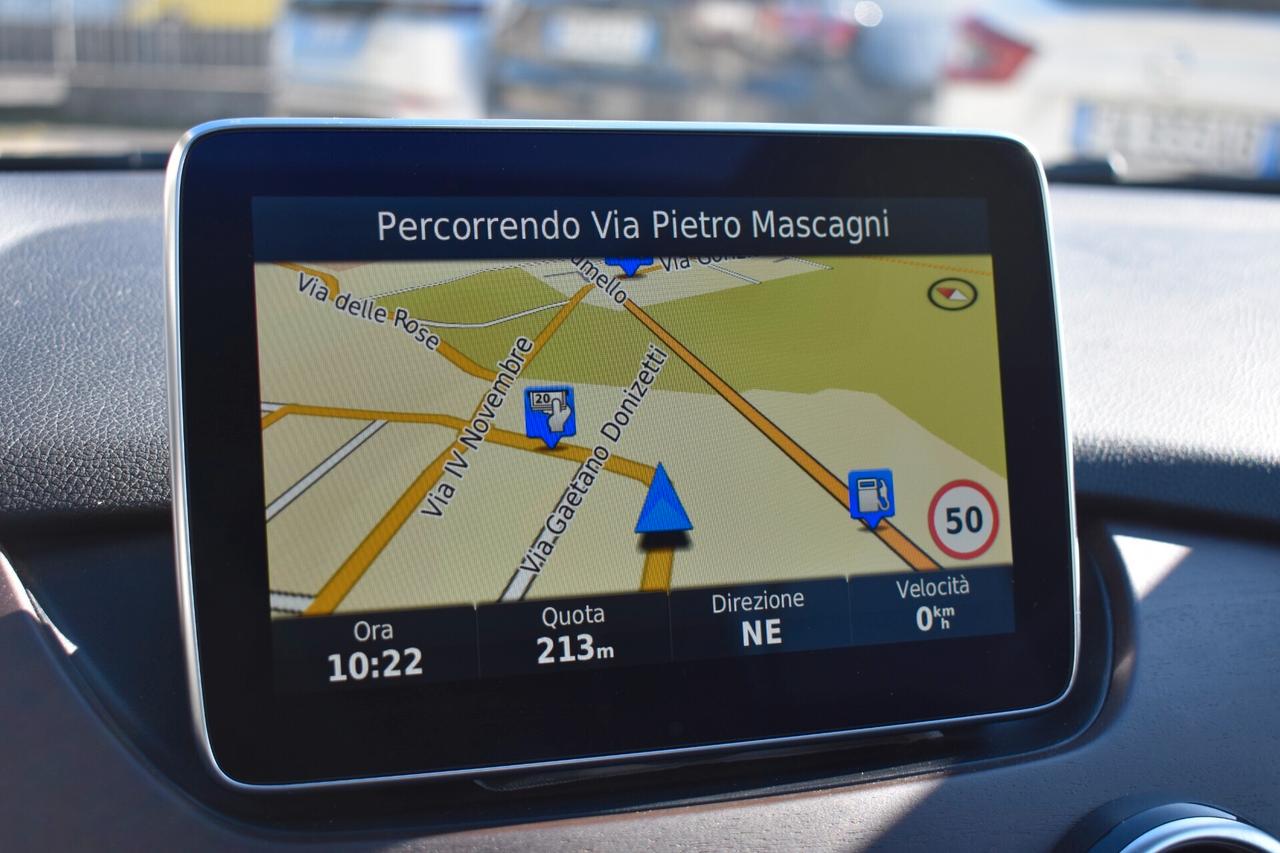 Mercedes-benz B 180 d Sport Tetto/Navy/Pelle