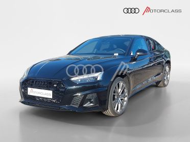 Audi A5 sportback 40 2.0 tdi mhev 204cv s line edition s tronic