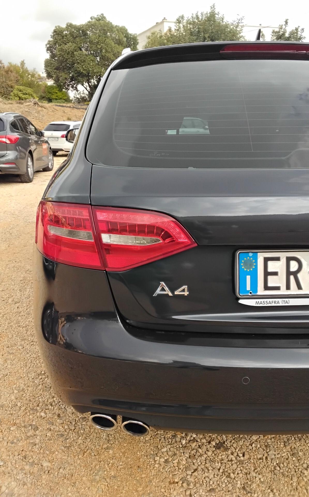 Audi A4 Avant 2.0 TDI 150 CV quattro Business