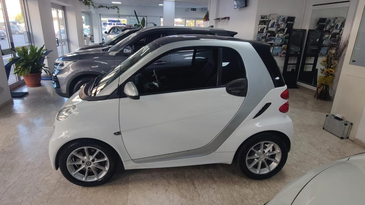 Smart ForTwo 800 40 kW Coupé Passion cdi