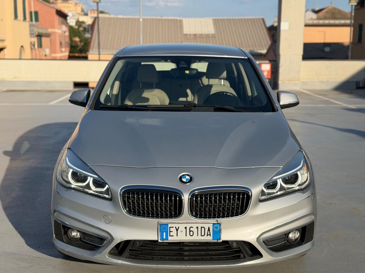 Bmw 218d berlina 150cv luxury - euro6 km 135.000