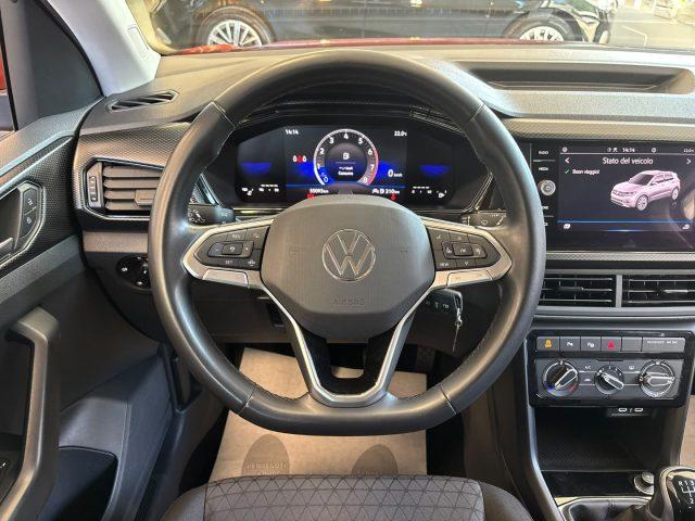 VOLKSWAGEN T-Cross 1.0 TSI 110CV *UNICO PROP.*PARK AUTO*ITALIANA*