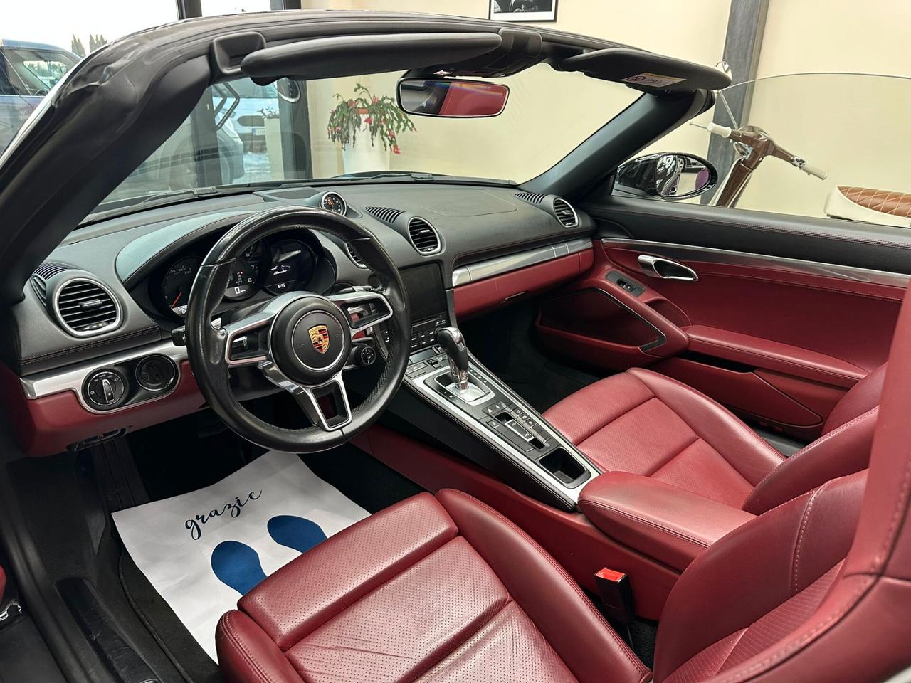 Porsche 718 Spyder Boxster 2.0 PDK