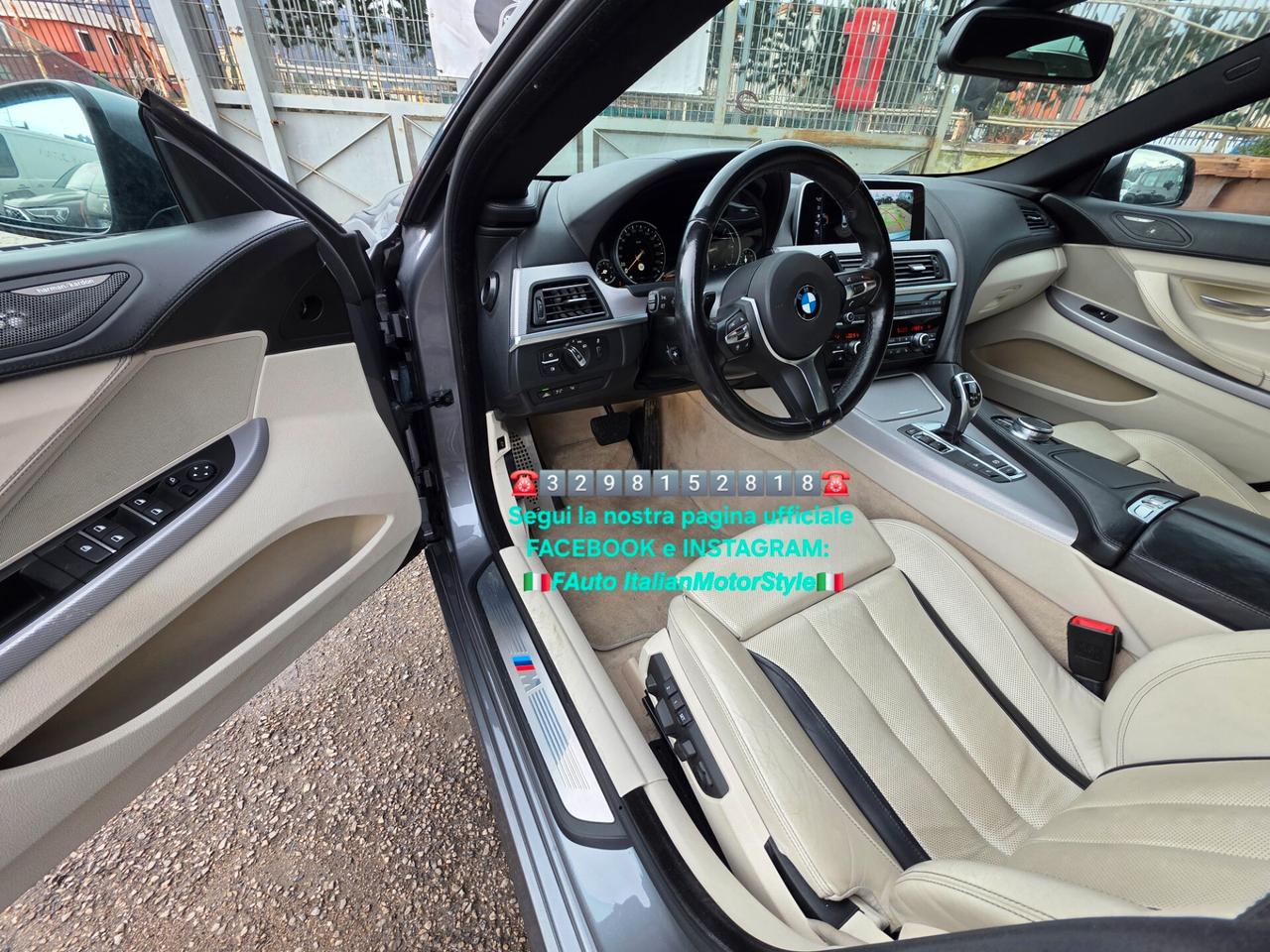 Bmw Serie 6 Gran Coupé 640d xDrive Msport Edition