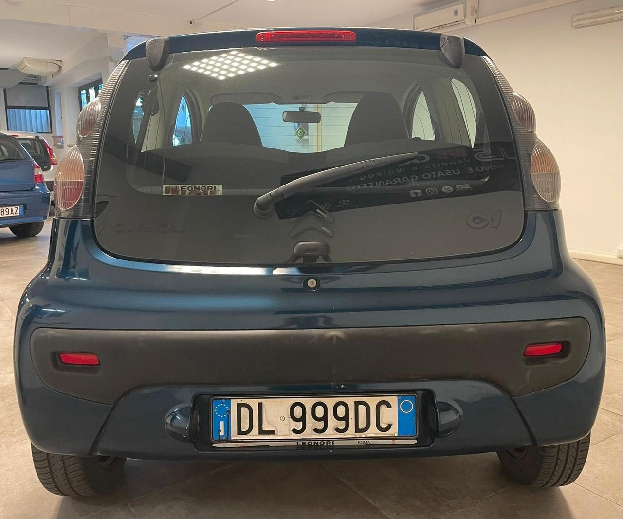 CITROEN C1 1.0 - OK NEOPATENTATI