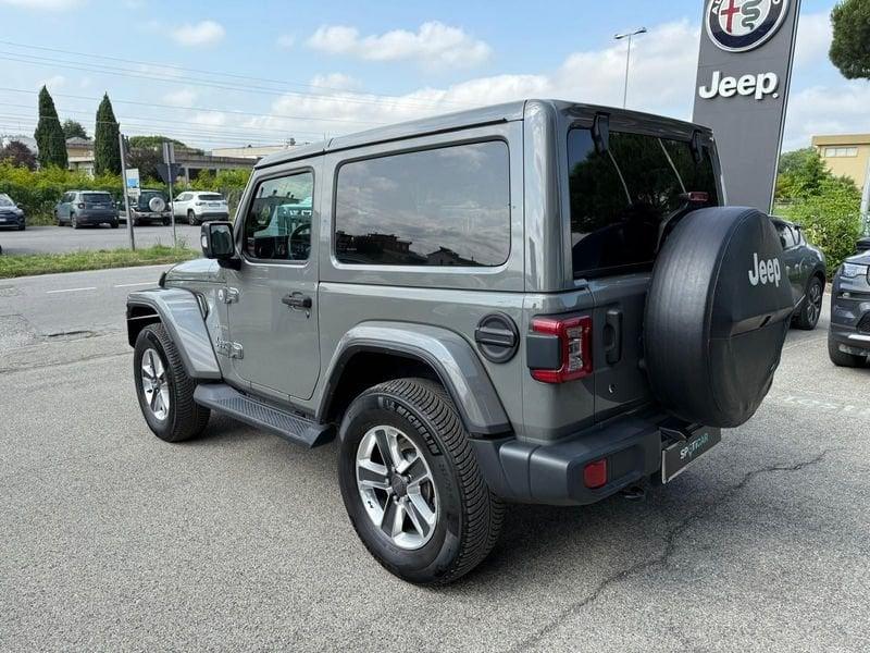Jeep Wrangler 2.2 Mjt II Sahara