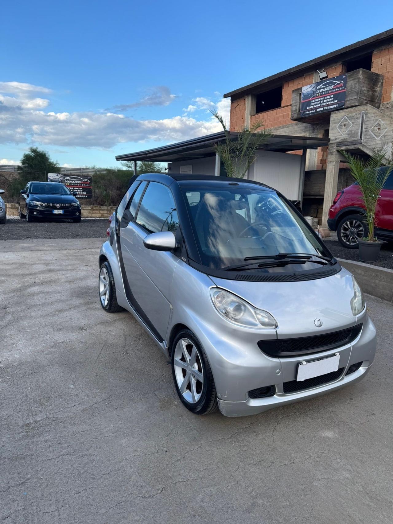 Smart ForTwo 1000 52 kW cabrio pure