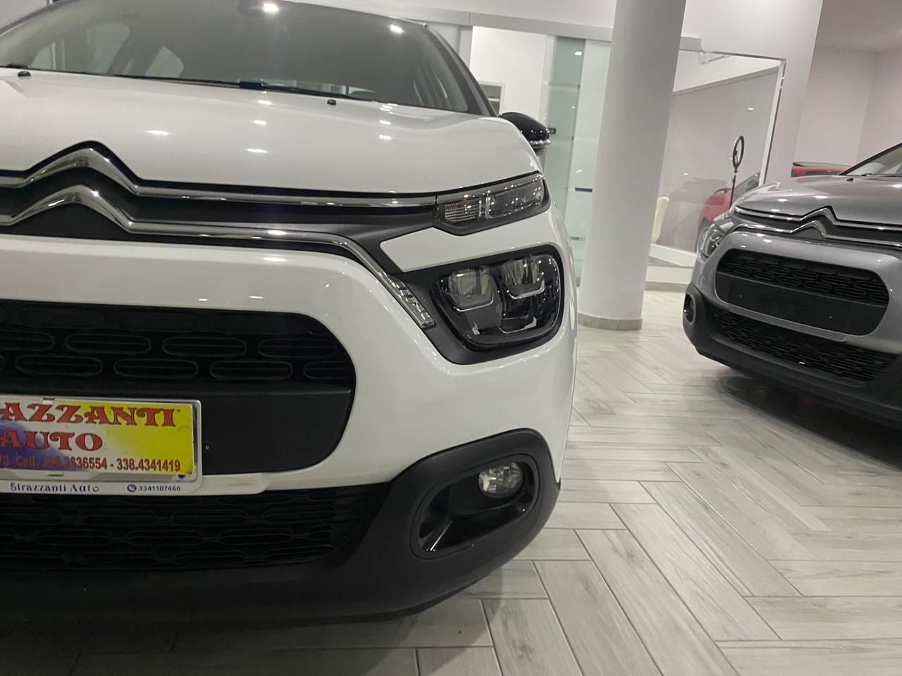 Citroen C3 BlueHDi 100cv Shine Pack AIRBUMP/FULL LED2022