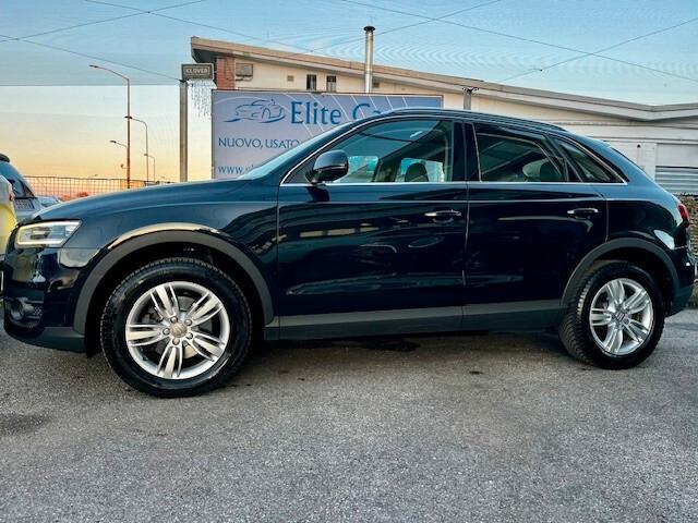 Audi Q3 2.0 tdi Business Plus quattro s-tronic "TETTO/NAVI/PELLE