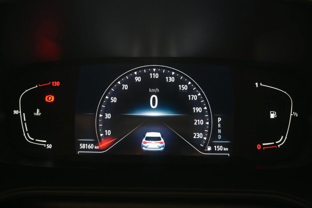 RENAULT MEGANE SPORTER 1.5 BLUE DCI 115CV EDC EQUILIBRE ( FARI LED - COCKPIT - CRUISE - CLIMA BIZONA - NAVI - MIRROR - PDC )