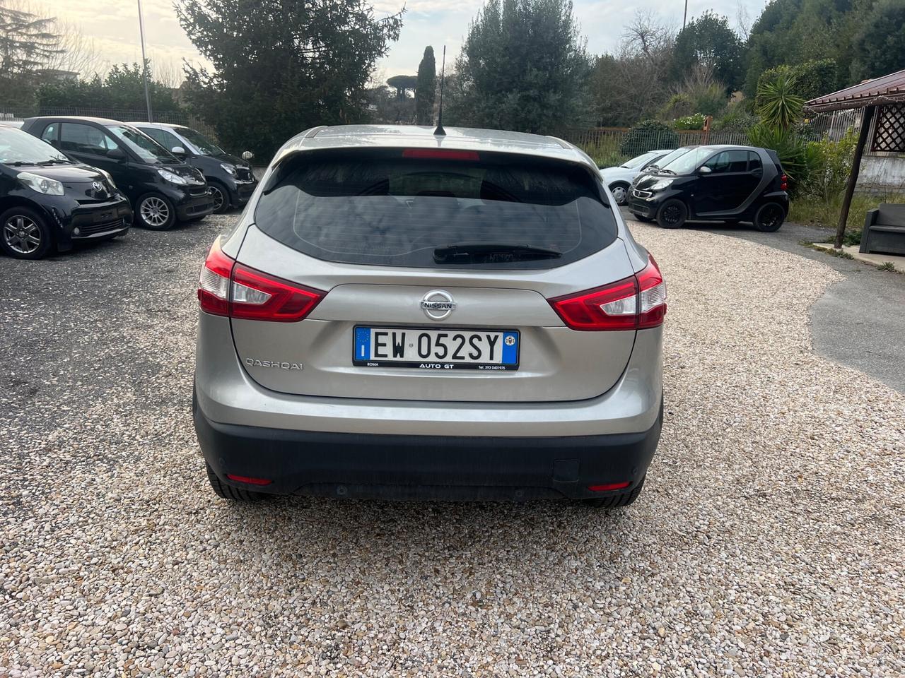 Nissan Qashqai 1.6 dCi 2WD Acenta