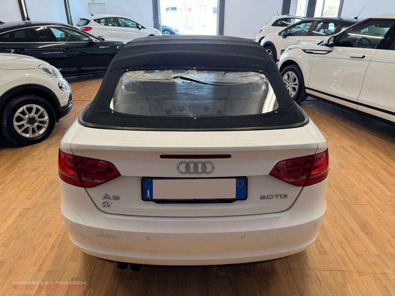 Audi A3 Cabrio 2.0 TDI 140CV 2009