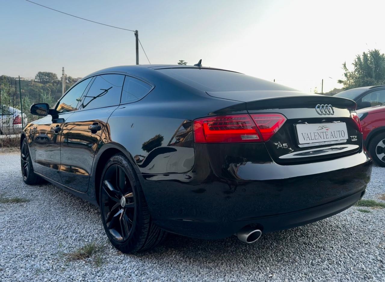 Audi A5 Sportback S line 3.0 V6 TDI 245 CV quattro