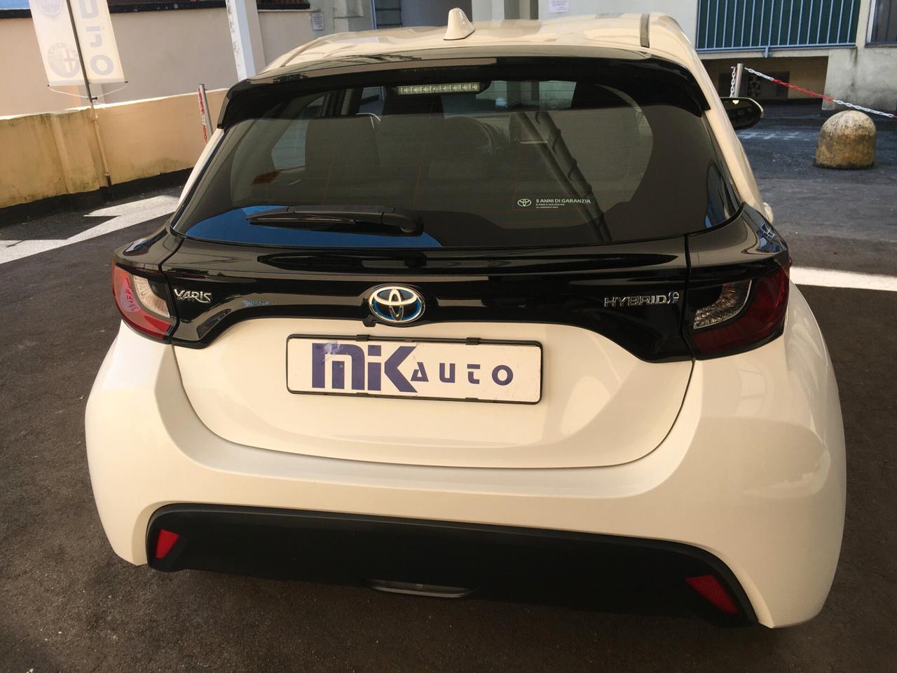 Toyota Yaris 1.5 Hybrid 5 porte Active