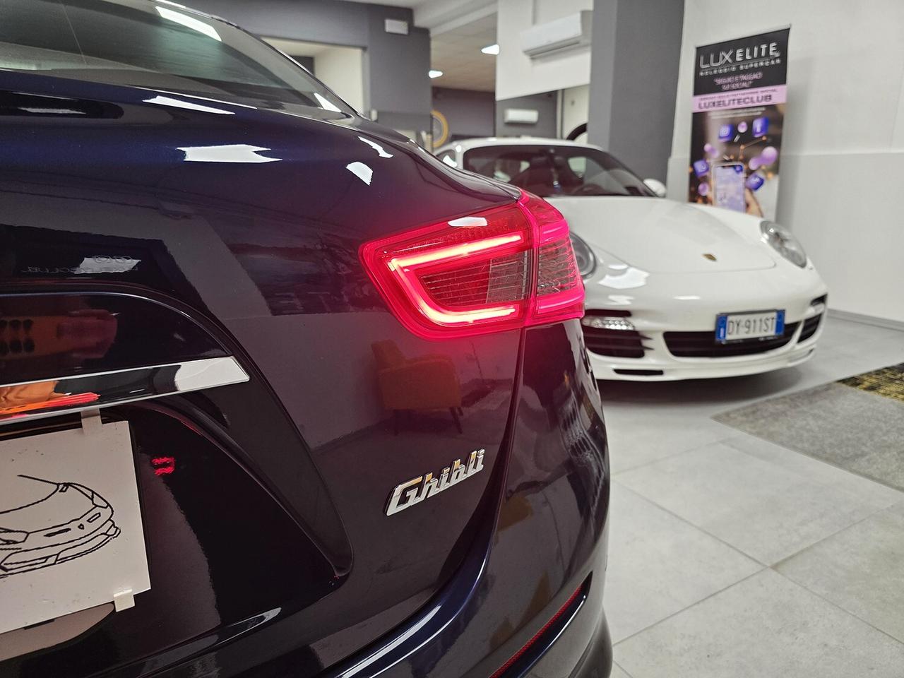 MASERATI GHIBLI 3.0 V6 350CV GRANLUSSO_ZEGNA EDITION 1/100# RARA!!