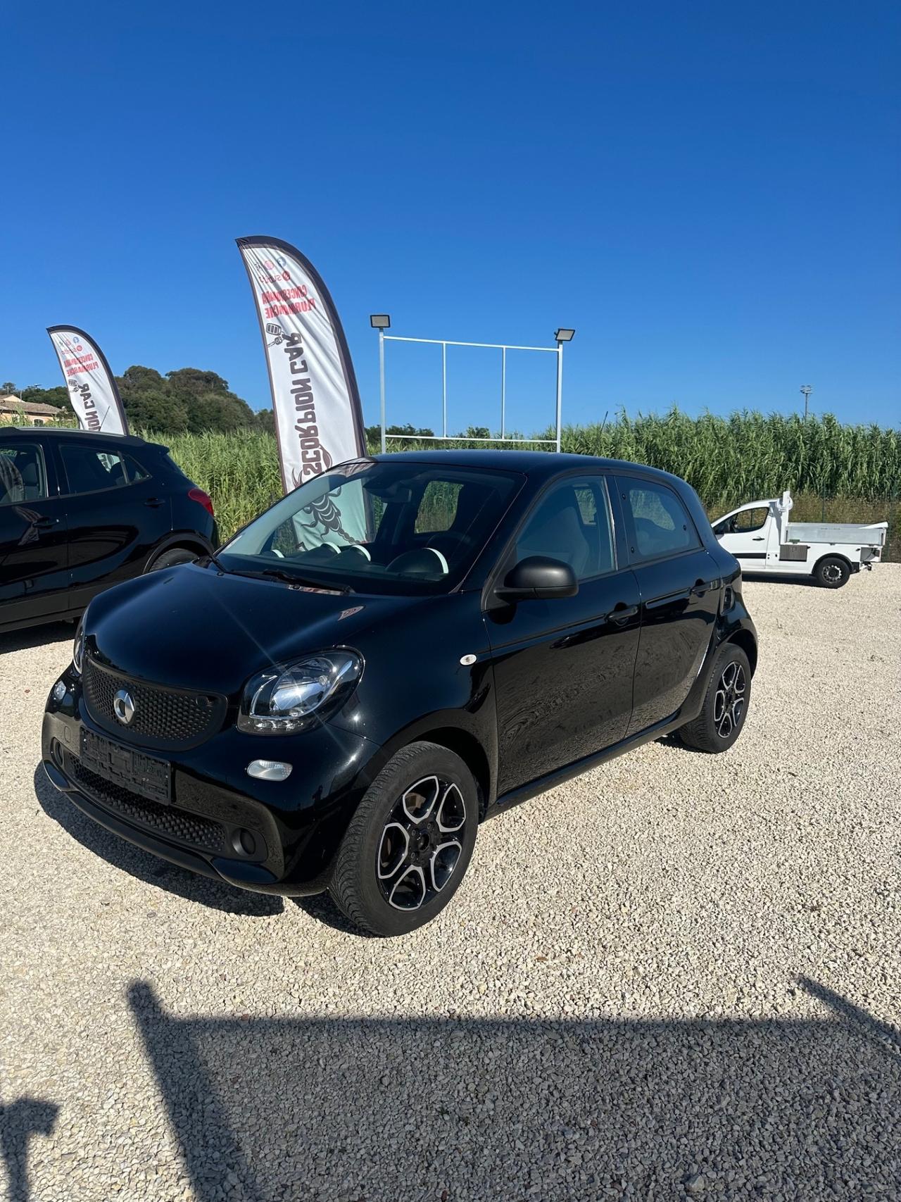 Smart ForFour 70 1.0 Passion