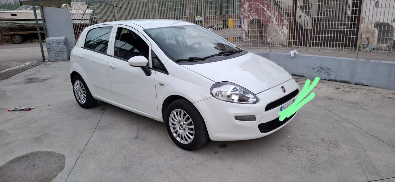 2016 Fiat Punto 1.2 8V 5 porte Lounge