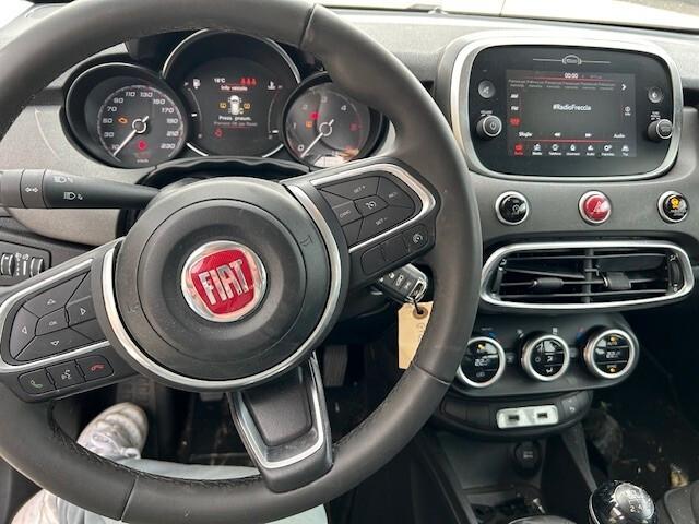 Fiat 500X 2024 1.3 MultiJet 95 CV sinistrata incidentata