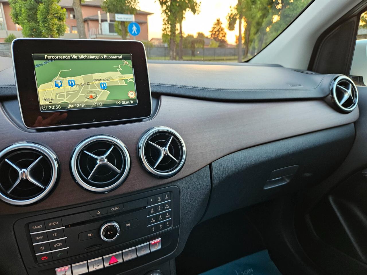 Mercedes-benz BB 200 CDI Automatic Pak AMG Euro6B