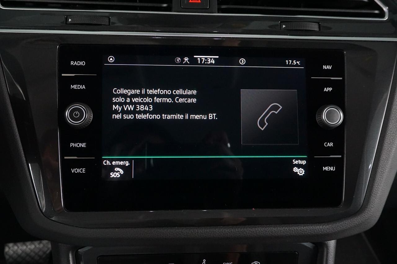 Volkswagen Tiguan 2.0 TDI 150 CV SCR DSG Life