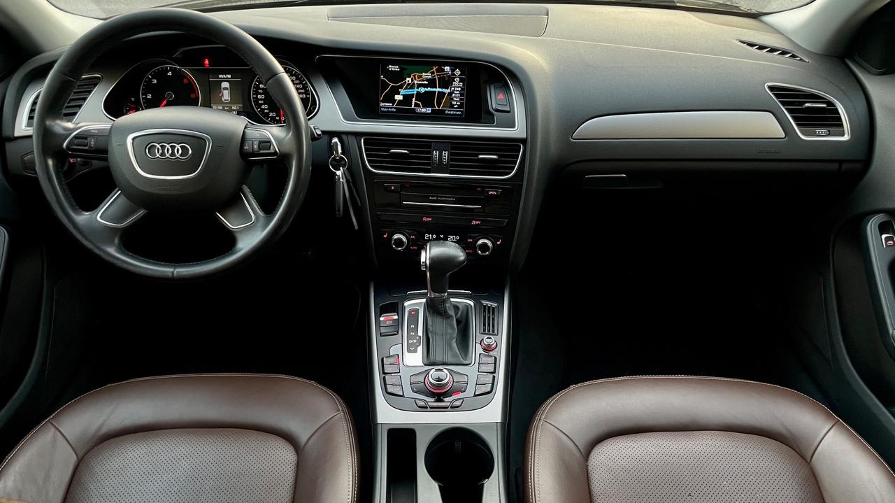 AUDI A4 AVANT 2.0 S-LINE TDI MULTITRONIC 150CV - FULL LED, PELLE, SEDILI RISCALDATI