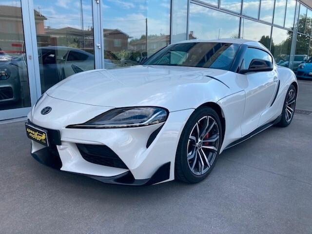Toyota Supra GR 2.0i 258CV nazionale perfetta