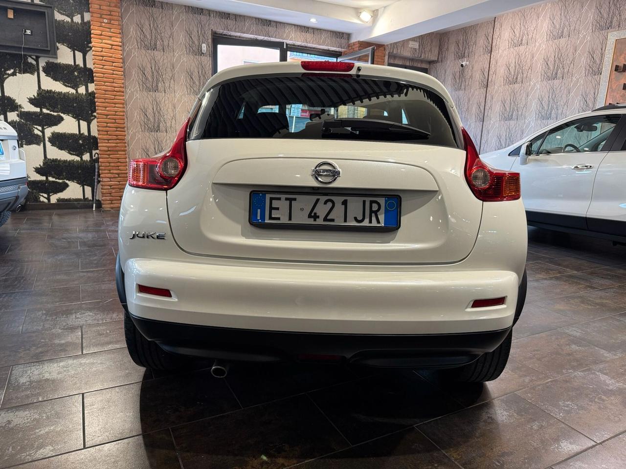 Nissan Juke 1.6 GPL Eco Acenta