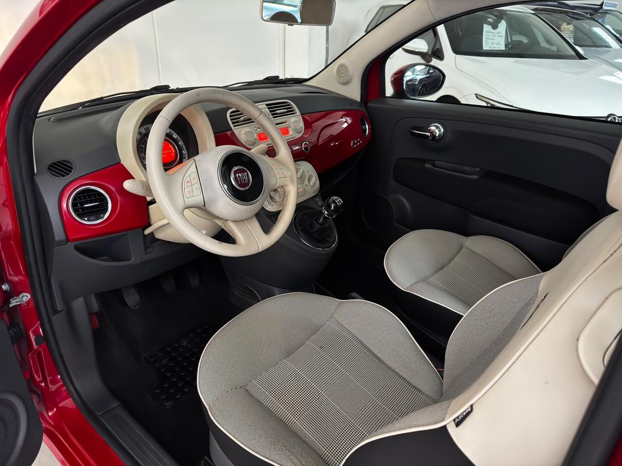 Fiat 500 1.2 Lounge Ok Neopatentati
