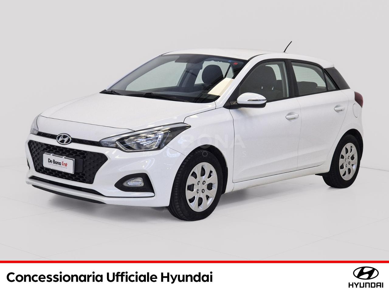 Hyundai i20 5p 1.2 mpi style 84cv
