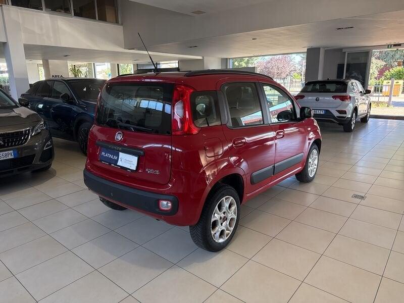 FIAT Panda Panda 0.9 TwinAir Turbo Natural Power Lounge