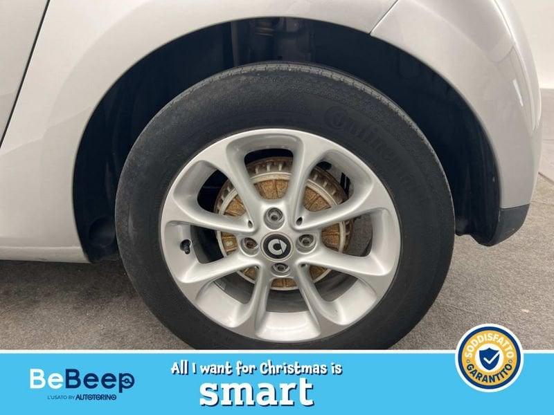 smart forfour EQ PASSION MY19