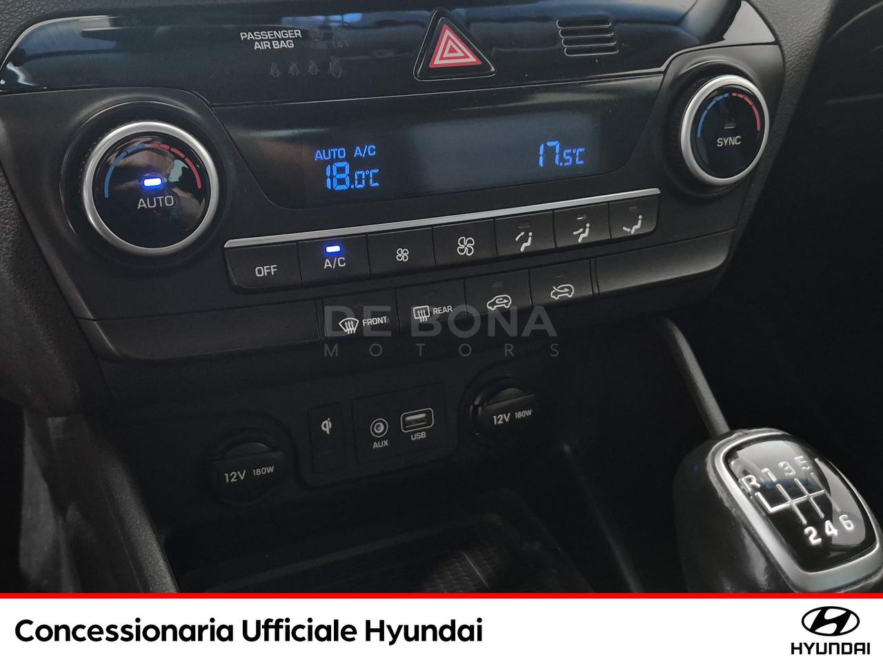 Hyundai Tucson 1.6 crdi xprime 2wd 115cv