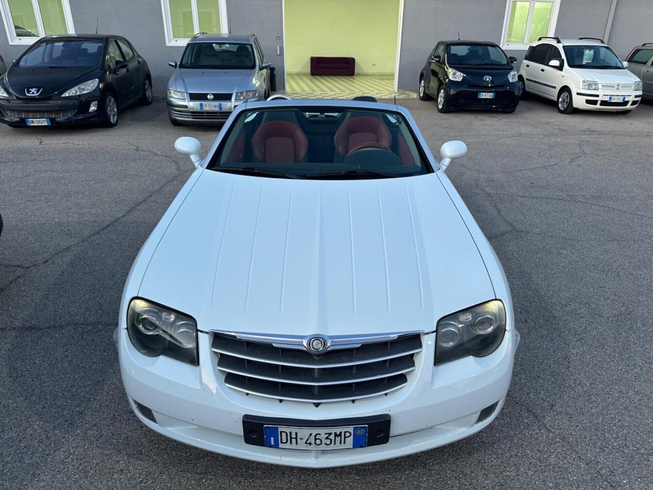 Chrysler Crossfire 3.2 cat Roadster Limited CABRIO