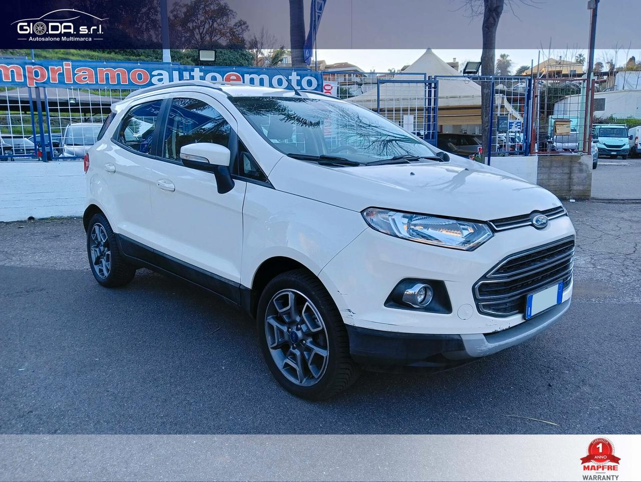 Ford EcoSport 1.5 TDCi Super Accessoriata