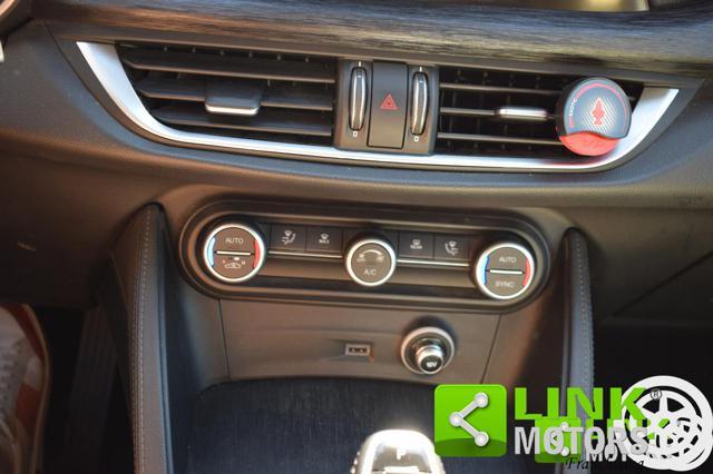 ALFA ROMEO Stelvio super business