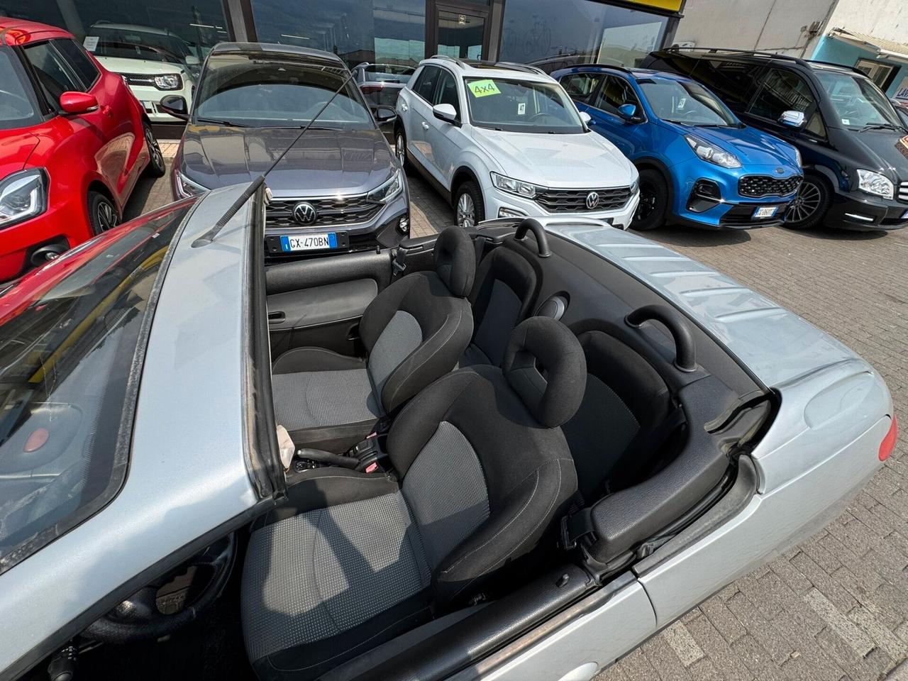 PEUGEOT 206 1.6cc 109CV CABRIO