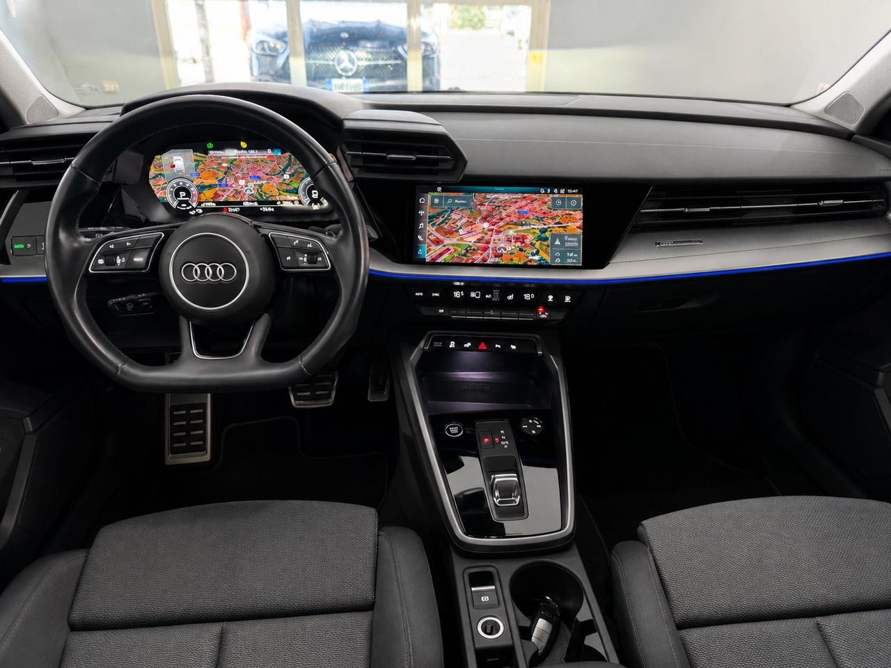Audi A3 35 TFSI 1.5 Sline Stronic Identity Black