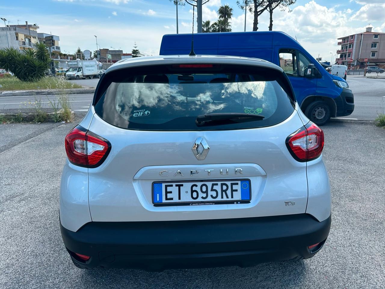 RENAULT CAPTUR 0.9TCE 90CV BENZINA 110MILAKM