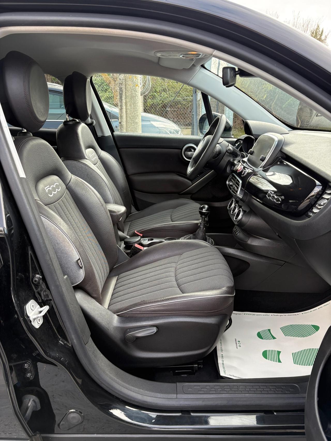 Fiat 500X 1.6 MultiJet Lounge (Unico Proprietario)