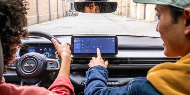 JEEP Avenger 1.2 Turbo 100 CV Altitude *NOLEGGIO*