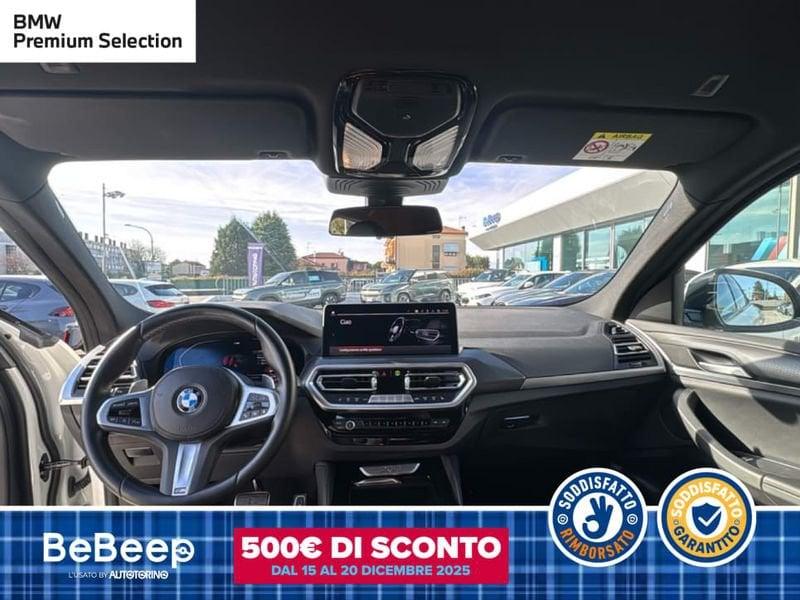 BMW X4 XDRIVE30D MHEV 48V MSPORT 249CV AUTO
