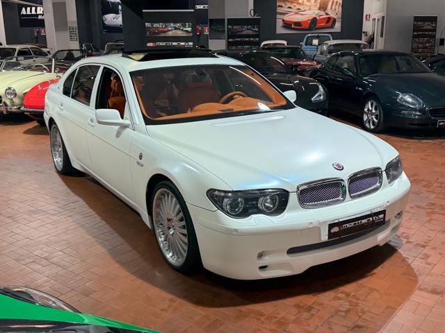 BMW 760 Li Yachtline Individual V12-Pelle Hermes-Dvd-Frigo