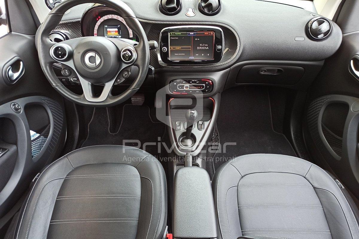 SMART fortwo EQ Racingrey (22kW)