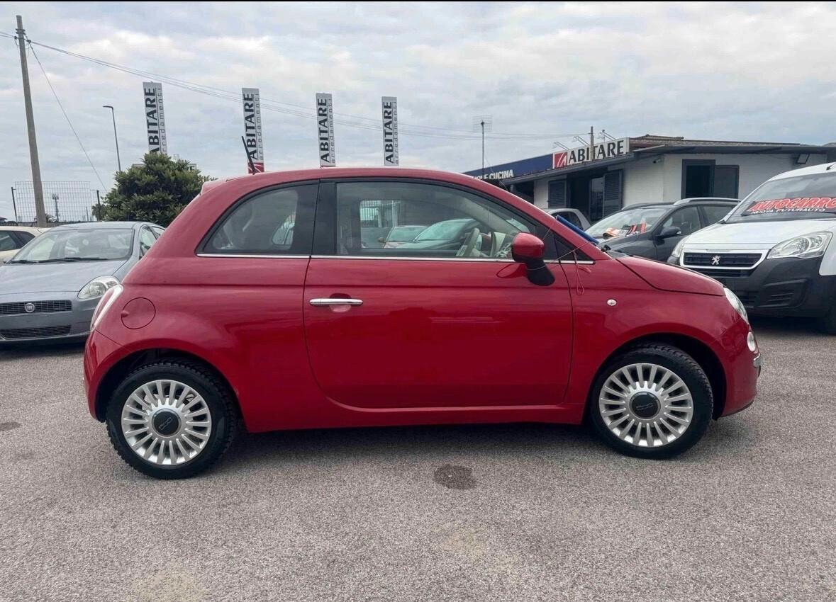 Fiat 500 1.2 B/GPL Lounge
