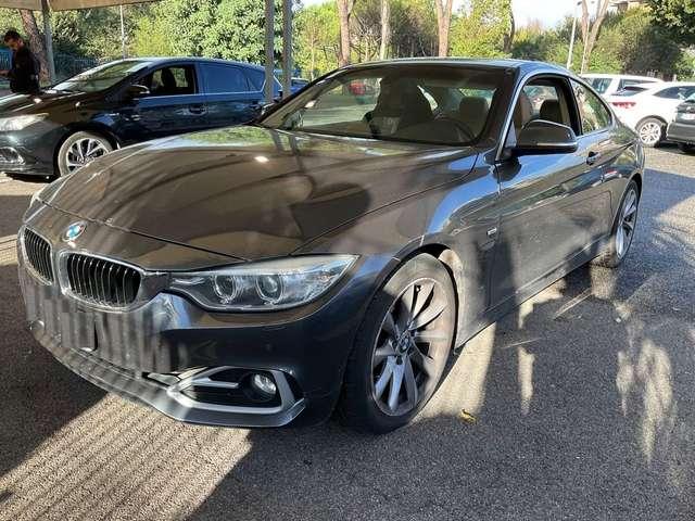 BMW 420 420d Coupe Sport 184cv - NAVI GRANDI -PELLE TOTALE