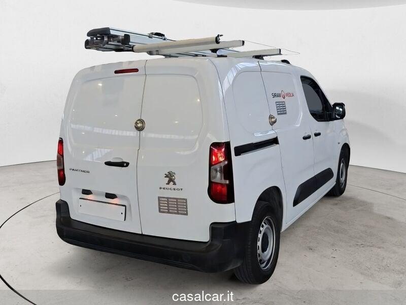 Peugeot Partner BlueHDi 100 S&S PC Furgone Premium 24 MESI DI GARANZIA PREZZO IVA ESCLUSA